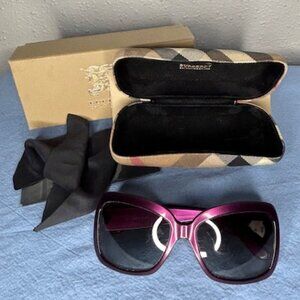 Burberry Purple Sunglasses